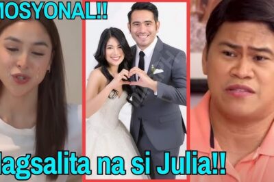 Julia Barretto admits to the pain she feels as she appears at the wedding of Gerald Anderson and Gigi De Lana, opening up about what she’s been going through during this time./dn