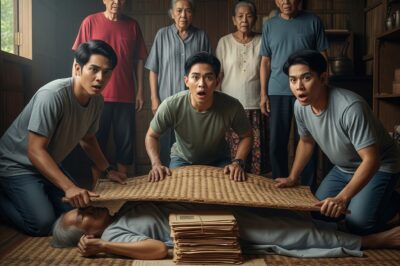 The old man lived alone at the end of the village for nearly 20 years, the villagers were going to go to the village on the same day, but suddenly discovered an important document under the bed, the whole district had to stop the ceremony immediately, it turned out that he was… /dn