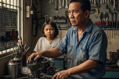 I always hated my father because he was a motorcycle mechanic and not a doctor or lawyer like my friends’ parents. /dn