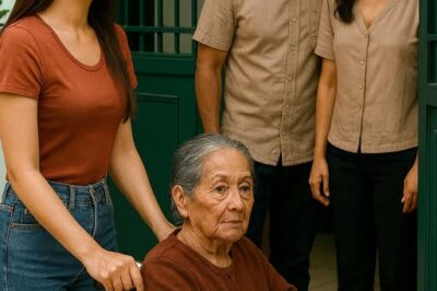 My husband moved in with his mistress. Silently, I brought his bedridden mother and handed her over to him. Before I left, I said something that left them both pale…/th
