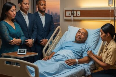 The Billionaire Pretended to Be Sick Just to See His Family’s Reaction—But Only His Maid Cared