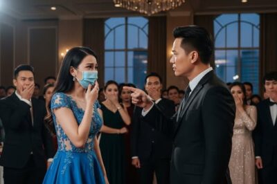 He Took His Wife to a 5-Star Hotel Party—Then Introduced Her as the Maid. But When She Removed Her Mask, Everyone Went Silent… And He Regretted It for the Rest of His Life/th