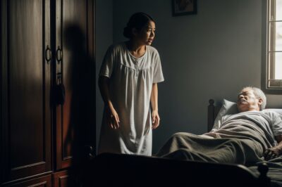 Despite marrying a man older than my father, every night after the wedding I felt fulfilled by something “even young men couldn’t do” — but three months later, my husband was suddenly bedridden… and when I opened the wardrobe, everything fell out, and what I saw left me frozen… /dn