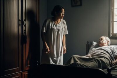 Despite marrying a man older than my father, every night after the wedding I felt fulfilled by something “even young men couldn’t do” — but three months later, my husband was suddenly bedridden… and when I opened the wardrobe, everything fell out, and what I saw left me frozen…/th
