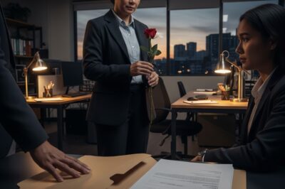 I was fired because of my age. As a farewell, I gave roses to all my colleagues — but to my boss, I left a folder containing the results of my secret audit. /dn