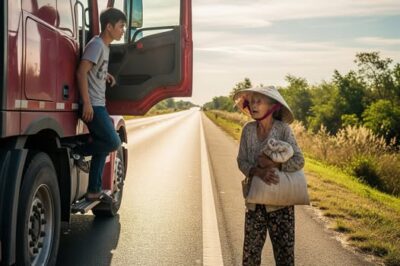 Feeling Sorry for the Elderly Woman Walking Under the Scorching Sun, the Driver Gave Her a Ride — But Ten Minutes Later, Something Terrible Happened to Him…