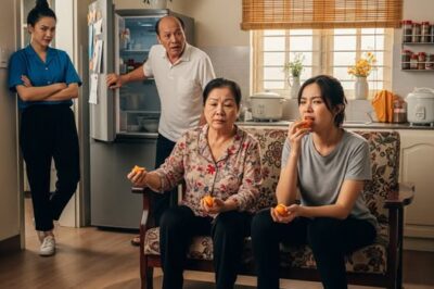 After we finished building our house, my sister-in-law insisted on staying over—and even brought along my mother-in-law and my husband’s aunt to eat and hang around all day. I got so mad that I cleared out the fridge, left only one thing inside—and exactly three days later… /dn