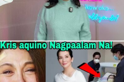 Tears, Friendship, and a Final Goodbye: Sharon Cuneta’s Heartbreaking Reaction to Kris Aquino’s Last Message /dn