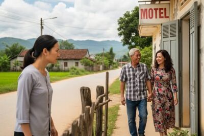 My Father, 65 Years Old — He Carried the Family for Decades, But When Life Got Easier, He Secretly Cheated on My Mother… I Followed Him to a Motel, and When the Door Opened, What I Saw Was…