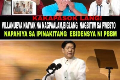 JUST IN! Villanueva breaks down in TEARS as he finally resigns from his post  PBBM allegedly uncovers the truth behind his exit—netizens stunned by the shocking turn of events!/th