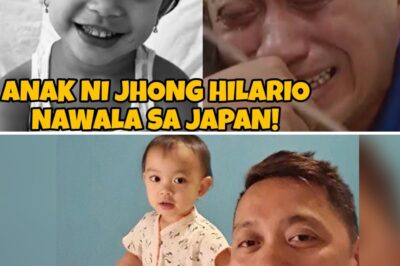 UNBELIEVABLE TRAGEDY! Jhong Hilario’s Baby Daughter Sarina SNATCHED in Japan?! 😱 Family Vacation Turns Into CHAOS as Toddler Vanishes in Tokyo—Stars and Fans Cry Out: ‘HELP BRING HER HOME!’ /dn