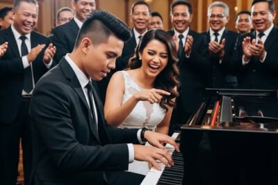 “Kung Kaya Mo Itong Tugtugin, Pakakasalan Kita” — Isang Milyonaryang Babae ang Nanghamak sa Janitor na Hindi Niya Alam ang Lihim na Kakayahan Nito…/th