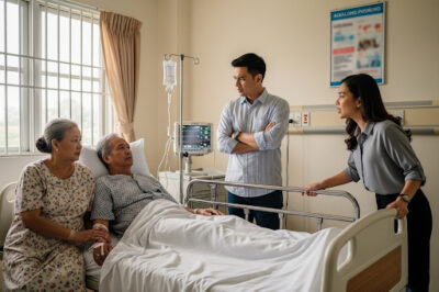 Ang suweldo ng manugang ay ₱100,000/buwan ngunit tumanggi siyang gumastos ng ₱40,000 para mabayaran ang bayarin sa ospital ng kanyang biyenan. Sa pagkakataong ito, gumawa ng pahayag ang manugang na ikinagulat ng buong pamilya…/hi