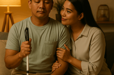 Nagpakasal Ako sa Isang Lalaking Bulag Dahil Akala Ko Hindi Niya Nakikita ang Aking Mga Peklat — Ngunit Sa Gabi Ng Kasal Namin, May Ibinulong Siya na Nagpapalamig sa Aking Kaluluwa/hi
