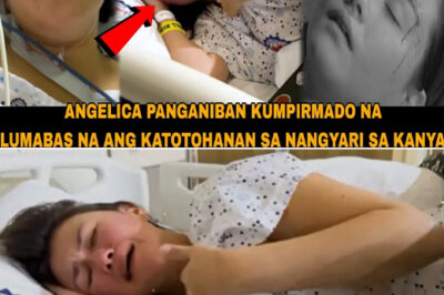 ANGELICA PANGANIBAN BREAKS DOWN IN TEARS: THE TRUTH SHE HID FOR YEARS FINALLY REVEALED/hi