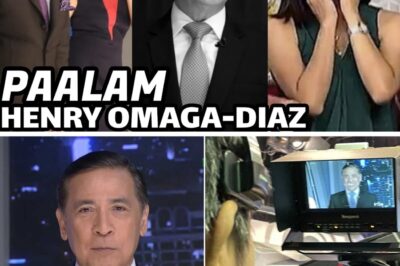 SHOCKING FAREWELL! Henry Omaga-Diaz bids his final goodbye on TV Patrol — leaving millions of viewers in tears as they witness his last moments on air. What really happened behind the cameras? /dn