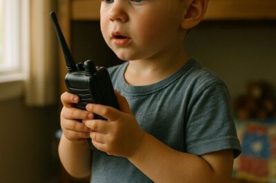 Palihim Akong Binigyan ng Aking Apo ng Walkie-Talkie para sa Bedtime Chats — Isang Gabi, Narinig Ko ang Lihim ng Aking Anak at Manugang na Nagpabagsak sa Akin/th