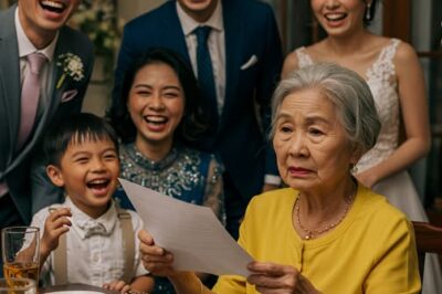 I’m 74 Years Old. At My Daughter’s Wedding, They Served Me Half a Fish Head. My Son-in-Law Mocked: “Isn’t This Funny, Mother?” I Left a Gift and Walked Away, 30 Minutes Later the Whole Hall Was in Chaos…
