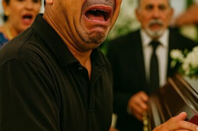 The wife died of a heart attack, and in the middle of the funeral the husband forgot his phone in the coffin… but at midnight, the unexpected happened./th