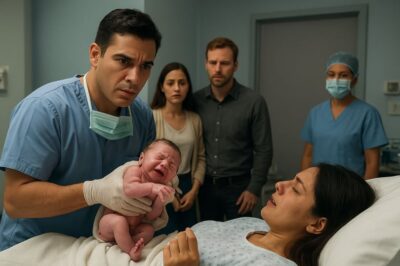 Doktor Na Lang Siya Ngayon—Ngunit Nang Siya ang Magpaanak sa Dating Minamahal, Isang Lihim ang Bumago sa Lahat