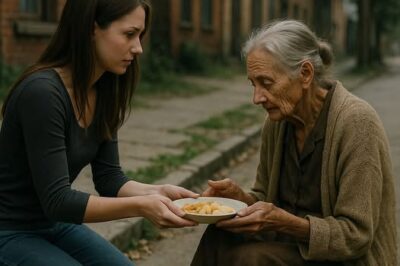 For Four Years, I Brought Food to an Old Woman No One Noticed—The Memory She Left Behind Is Something I Will Never Forget/th