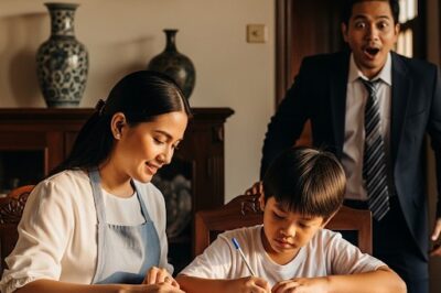 Ang Mayaman na Batang Lalaki ay Kinutya Ng Buong Eskwelahan Dahil sa Pagiging Masama Sa Math – Walang Inaasahang Babaguhin Ng Kasambahay ang Kanyang kapalaran! /dn