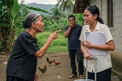 PART 2:  ₱800,000 lang ang hiniram niya para makapagpagawa ng bahay sa lupa ng asawa, ngayon ay pinalayas na siya ng biyenan niya—ngumingiti lang siya at pumayag, pero nag-aalok ng bagay na nakakapagpakilig sa kanya…/hi
