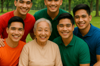 Ang matandang babae na nagtitinda ng gulay ay umampon ng 5 ulilang lalaki na tinawag na bobo ng buong nayon. Pagkalipas ng 18 taon, isang himala ang nangyari./hi