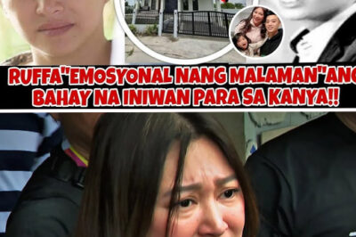 😱 SHOCKING DISCOVERY: Ruffa SCREAMS After Seeing the House Trevor Left Her — “WHAT IS THIS?!” Abandoned ceilings. Mysterious boxes. Hidden letters. And one dark secret no one expected./hi