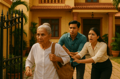 At the age of 73, an old woman living in a riverside shack was taken by her son to an 8-story villa. The daughter-in-law suddenly asked a single question that forced her to return to her poor hometown that very night./hi
