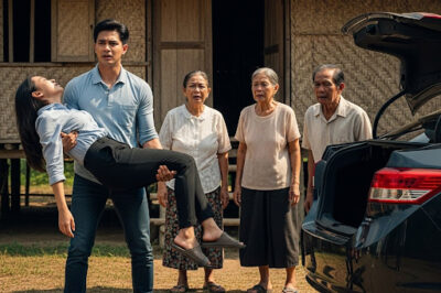 His wife had an accident and was bedridden. Her husband immediately took her back to the countryside and asked her grandparents to take care of her. 4 months later, when he came to pick her up, his face turned pale…/hi