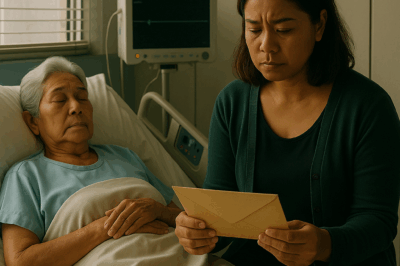 Ang Aking Biyenan ay Walang Ibinulong Bago Siya Umalis… Ngunit Ang Kanyang Huling Liham ay Nagsalita ng Dami! At Ako Lang Ang Nakinig…😲/hi