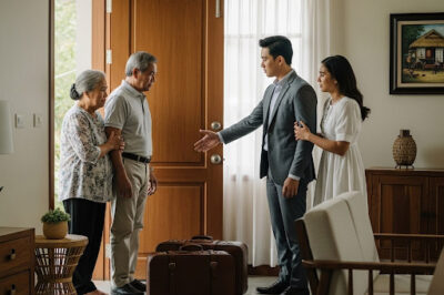 Just promoted, my son-in-law kicked my wife and I out of our house—but he didn’t expect what happened next to make him regret and beg./hi