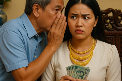 Biyenan Kong Lalaki Nanghiram ng ₱100,000 para Raw sa “Kaibigan sa Pananampalataya” – Ibenta Ko ang Alahas ng Kasal, Ngunit Nang Makatanggap Ako ng Mensahe Mula sa Babaeng May Pusong Pula, Para Akong Binuhusan ng Kumukulong Tubig…/hi