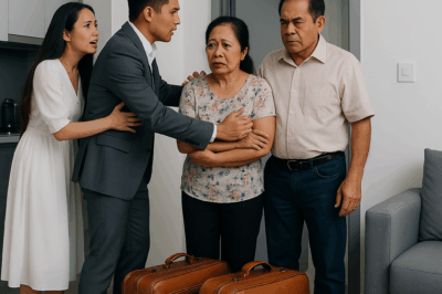 Just sitting in the head of department chair, the son-in-law immediately kicked his wife’s parents out of the house, the ending was unexpected…/hi