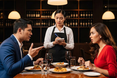 Lumabas sila para sa isang romantikong hapunan—ngunit nang makita ng lalaki ang waitress, tumigil ang kanyang puso. Ang dati niyang asawa, ang babaeng iniwan niya, walang kamalay-malay sa mga sakripisyong ginawa nito para maging matagumpay na lalaki siya ngayon./hi
