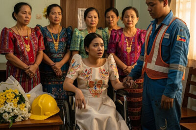 Mason Spent ₱700,000 to Marry a Paralyzed Woman. On Their Wedding Night, He Undressed Her Gently—and Discovered He Had Won Life’s Jackpot/hi