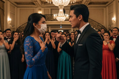 Attending a Party at a 5-Star Hotel, Husband Calls Wife a Maid — When She Takes Off Her Mask, the Whole Hall Is Shocked…/hi