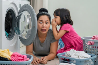 Pumayag akong maging munting asawa ng aking asawa, at tumira kasama ang kanyang 10 taong gulang na anak na babae. Tapos isang hapon, habang naglalaba ako, bigla siyang bumulong ng nakakagulat na sikreto, na ikinatulala ko…/hi