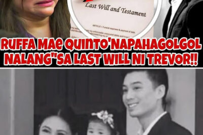 NAKAKAGULAT NA REVELATION: Napaluha si Ruffa matapos basahin ang final will ni Trevor—”Nagulat ako sa naiwan niya”/hi