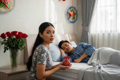 The wedding night with the richest husband in the neighborhood made me look forward to it all day, but unexpectedly at the climax I suddenly heard rustling sounds under the bed, I curiously looked down and cried out when I saw…/hi