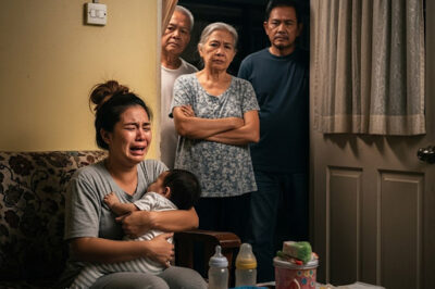 Kahit na malayo ang kanyang nilakbay upang makasama ang kanyang apo sa buong buwan niyang araw, ang aking ina ay kailangang umalis na lumuluha, na malungkot na may dalang nakakadurog na hinanakit./hi