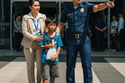 Bata ay pinalayas sa mall, ngunit ang katotohanang isiniwalat ay ikinalulungkot ng security guard/hi