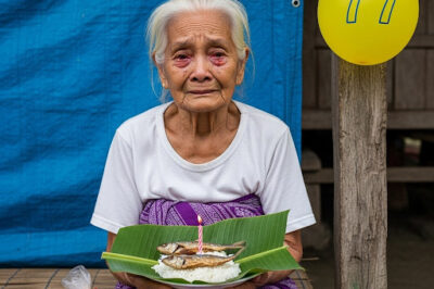 MALUNGKOT NA KAARAWAN: 77 TAON, WALANG MAG-AARUGA, AT ISANG MAINIT NA GAWA NG KAPIT-BAHAY/hi