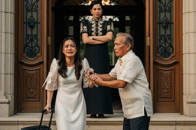 Sa hindi inaasahang pagbisita sa mayayamang biyenan, umiyak at nagdamdam ang ama, agad na hinila pauwi ang kanyang anak…/hi