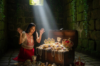 Iniwan Ako ng Aking Asawa Kasama ang Aming Anak sa Isang Luma at Guhong Bahay. Hindi Niya Alam na Sa Ilalim ng Bahay ay May Isang Lihim na Silid na Puno ng Ginto./hi