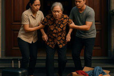 Pinaalis sa bahay ang kasambahay dahil lang sa pinaghihinalaang nagnakaw ng Rolex na relo. Sinong mag-aakala na balang araw ay kailangang magpasalamat sa kanya ang may-ari ng bahay…/hi