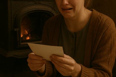 I gathered my late husband’s mementos and burned them, as if burying the memories. But then, a letter slipped out… and the name of the recipient along with the address on it left me frozen in shock./th