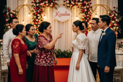 Inabandona ng anak na babae ang biyolohikal na ina sa kasal, sa hindi inaasahang pagkakataon ay “lumingon” sa kalaunan ay napatahimik ang buong pamilya…/hi