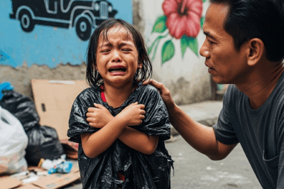 Isang ama ang bumalik mula sa hukbo at natagpuan ang kanyang anak na babae sa isang dumpster. Ang sumunod niyang aksyon ay nagpatahimik sa buong bayan./hi